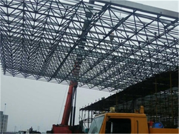 富阳仓储物流网架生产厂家案例